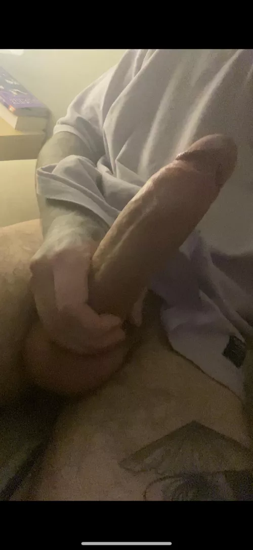 Always ready to be sucked (m)