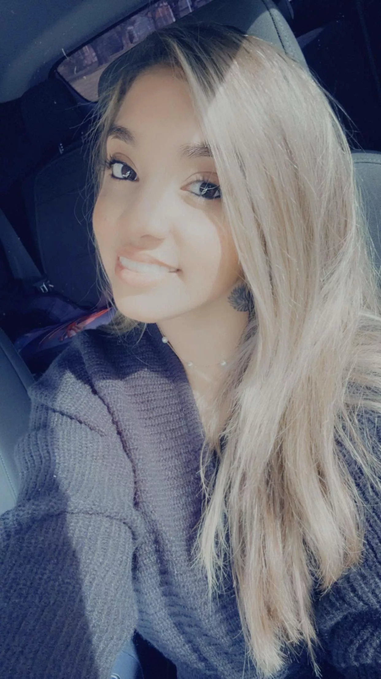 Always smiling