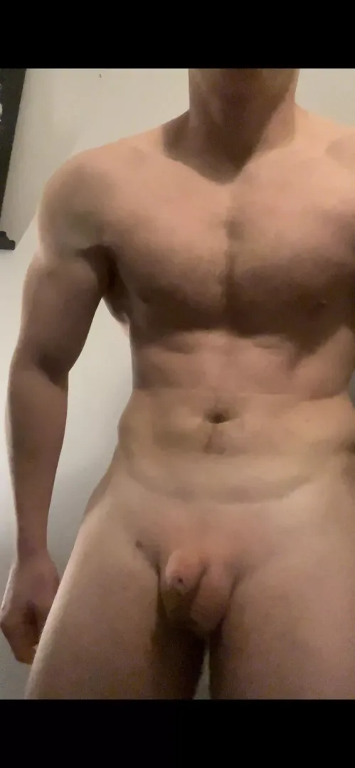 Always thought I was average until I saw some others in gym showers