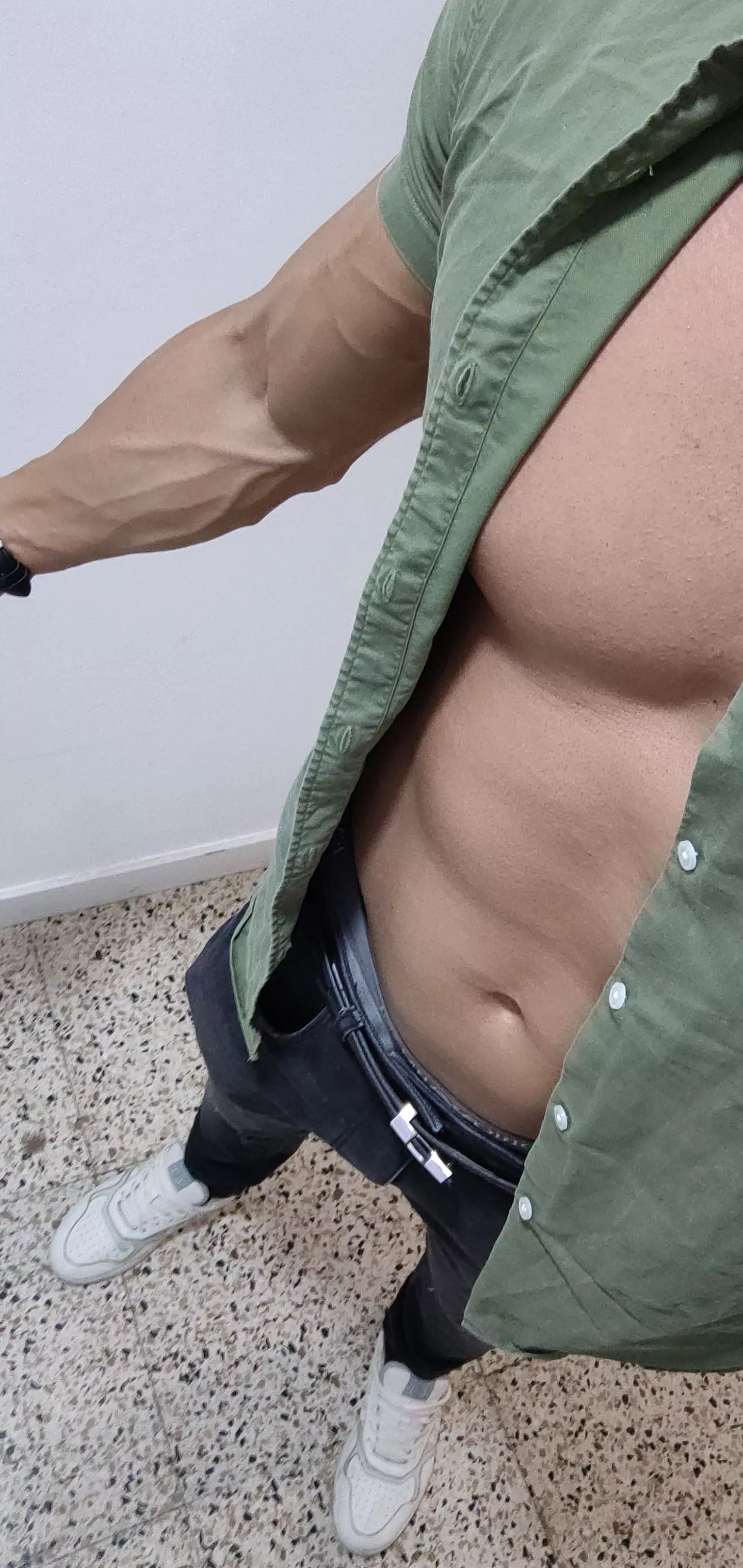Always veiny