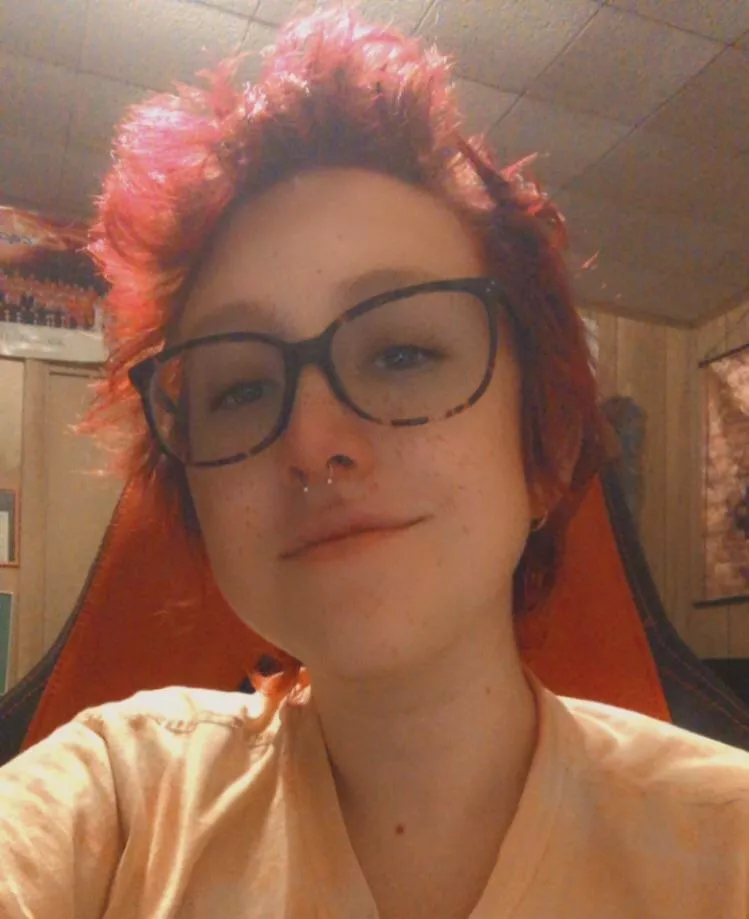Always wanted to dye my hair red