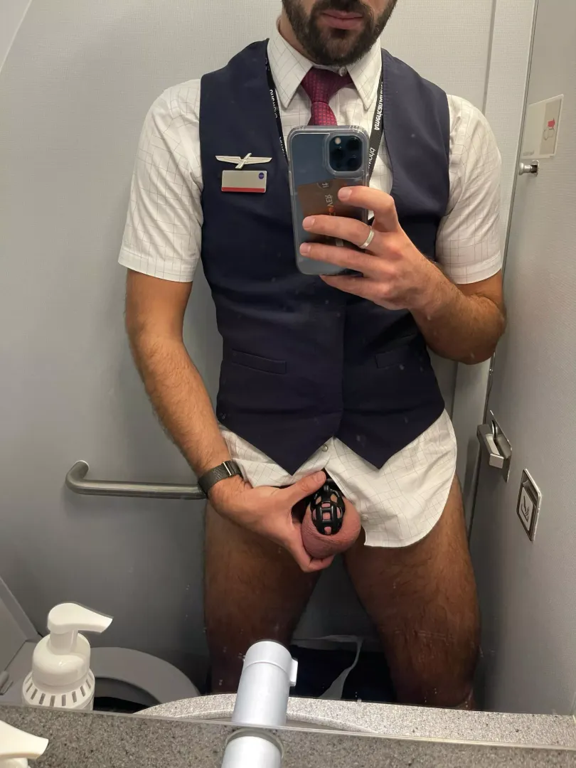 Always wondering if passengers can tell I’m locked 👀