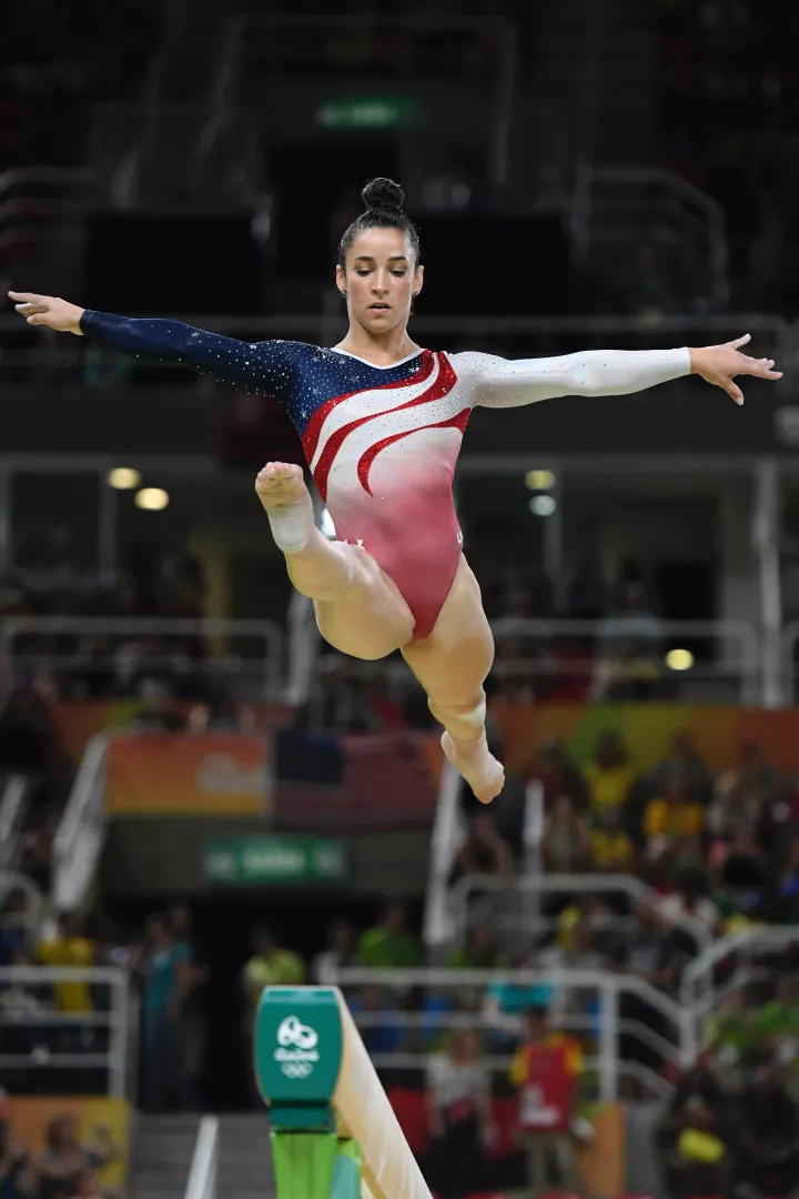 aly raisman - US gymnast