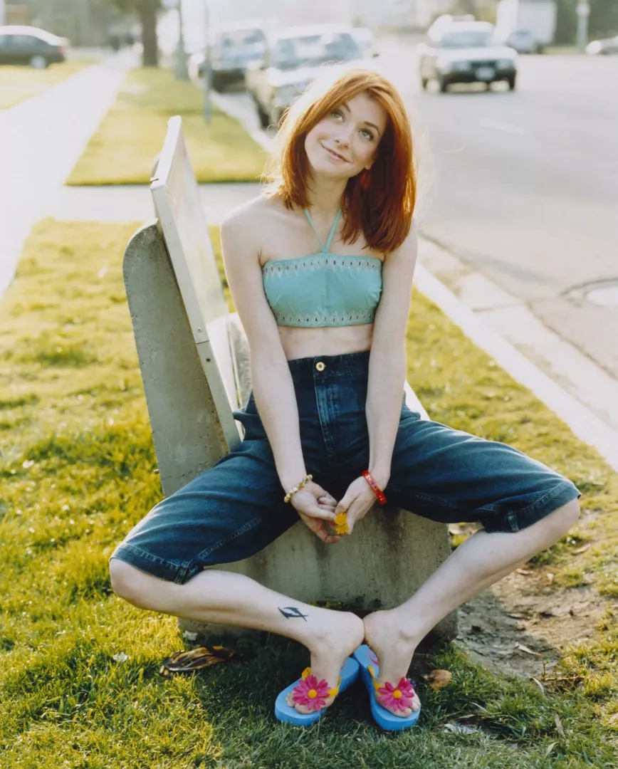 Alyson Hannigan 