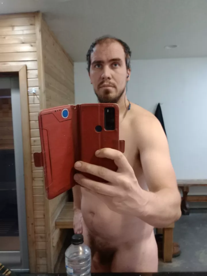 Am I a bear? Or do I need more hair