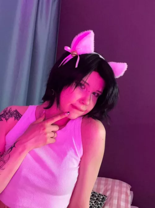Am i a good kitty?