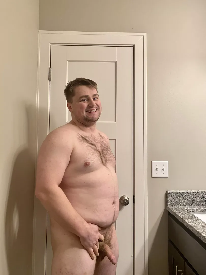 Am I bear enough?