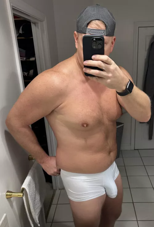 Am I bigger soft that he is hard?