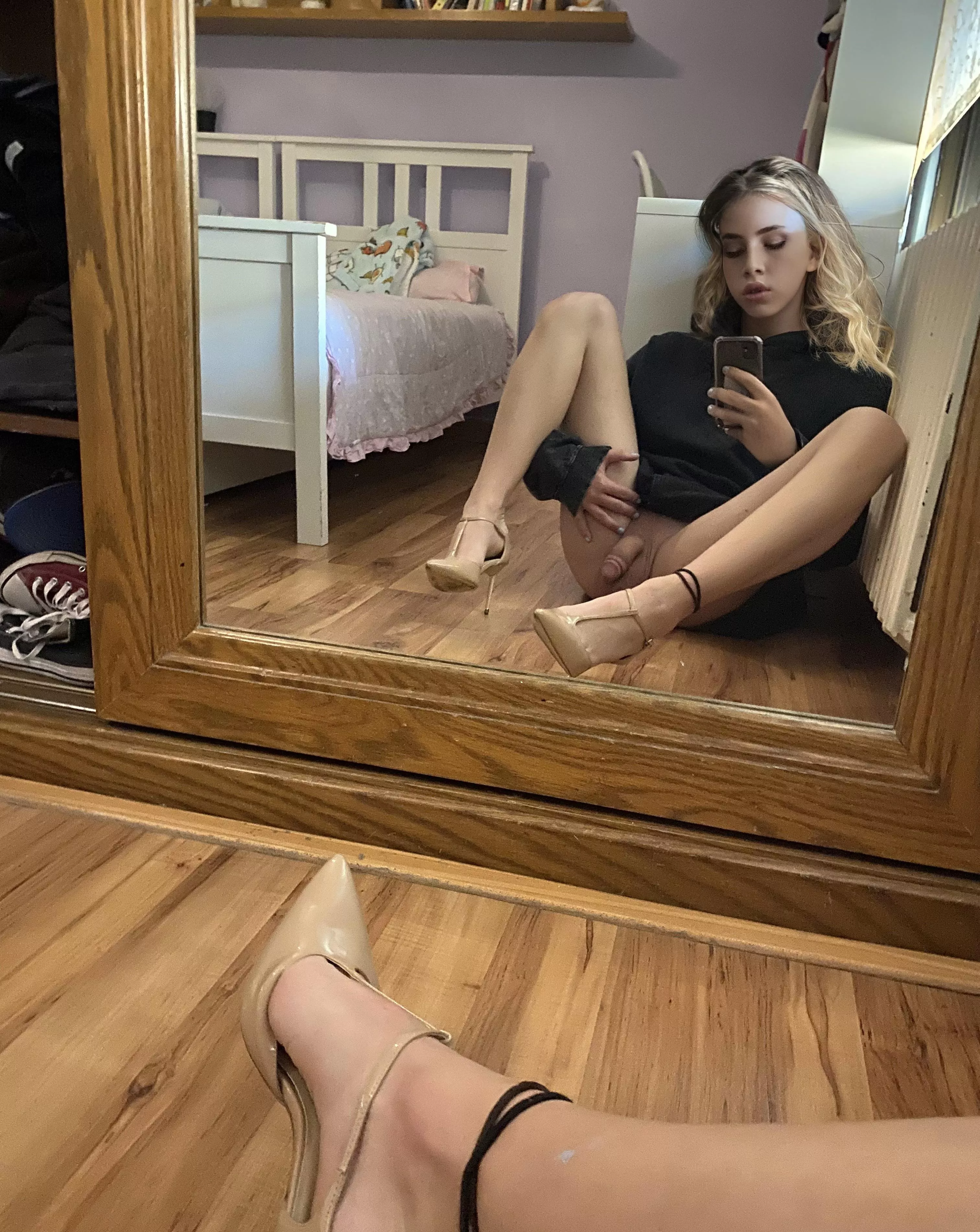 am i cute and girly enough? 🥺