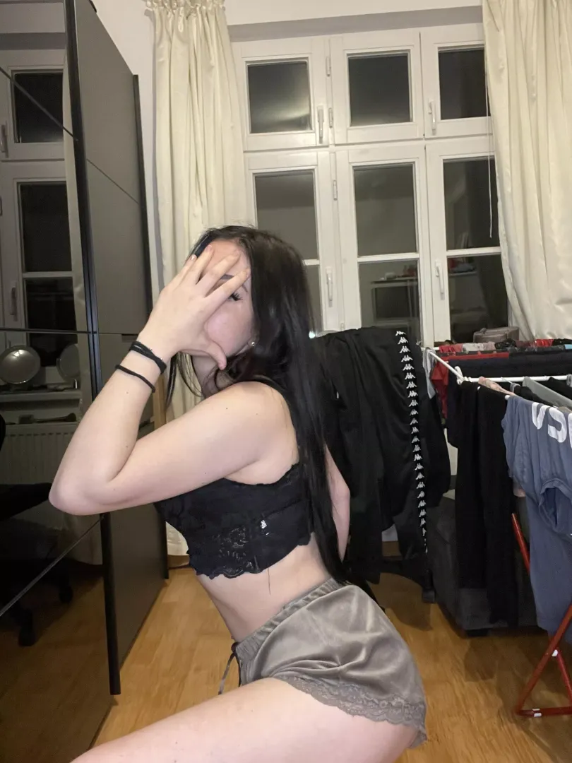 Am I fit enough for you to fuck me?