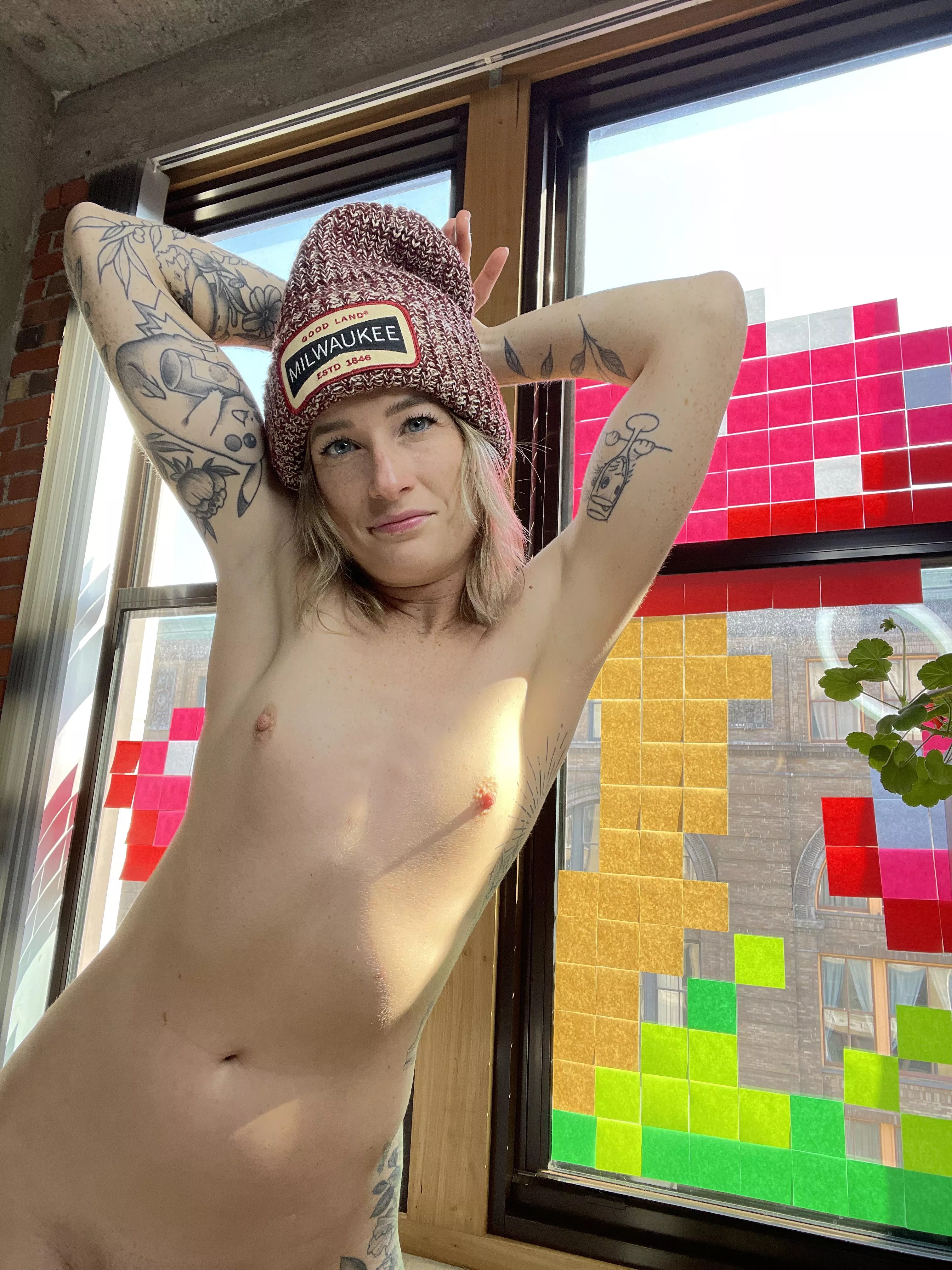 Am I flat enough to nail like a board?