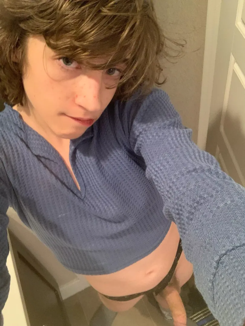 Am I good sissy?