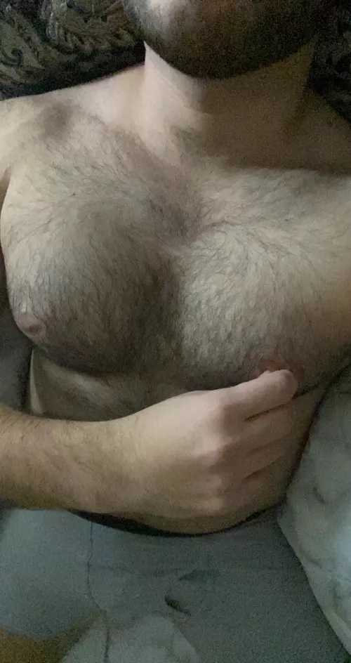 Am I hairy enough? 😉