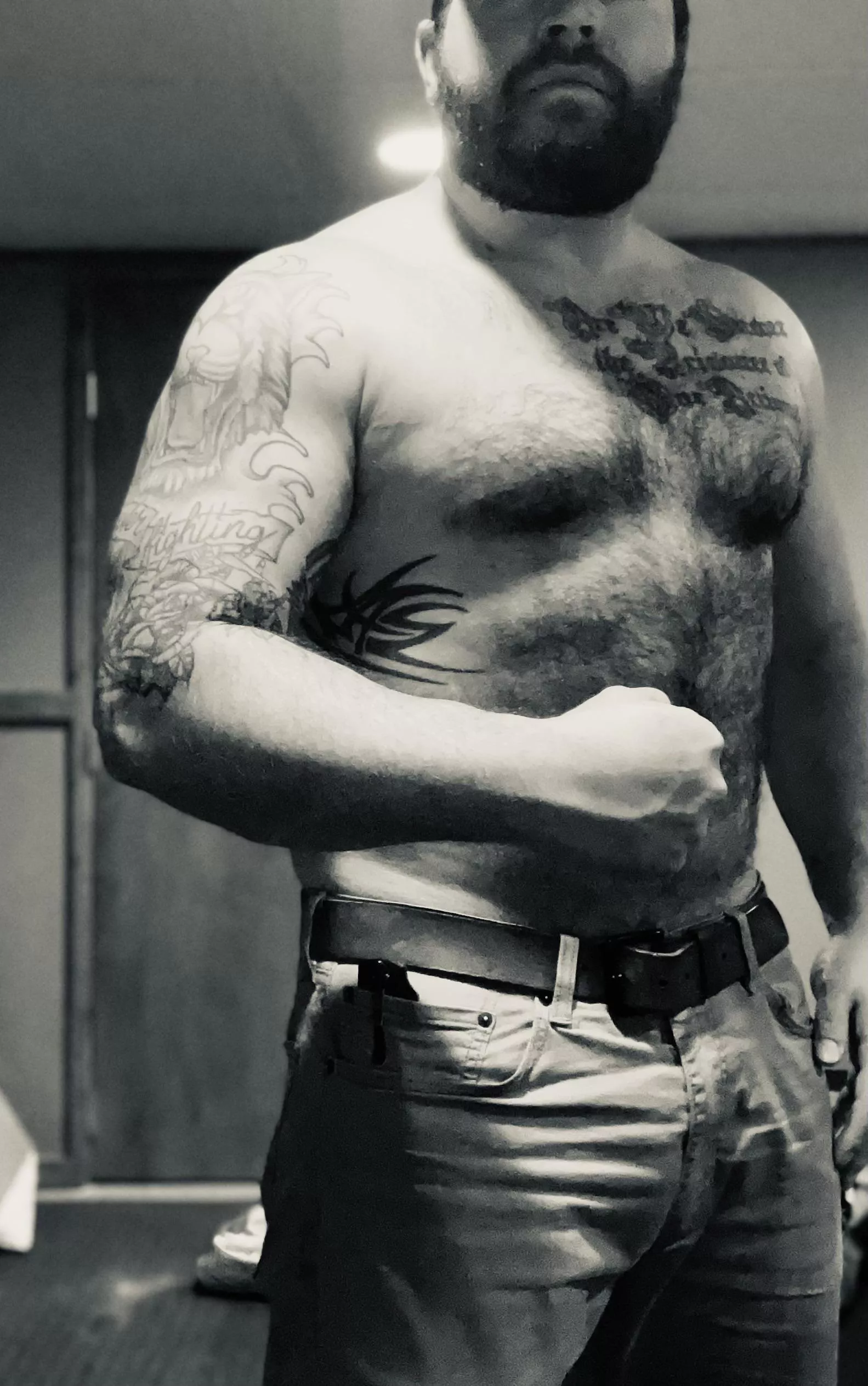 Am i hairy enough for the hairy man club?