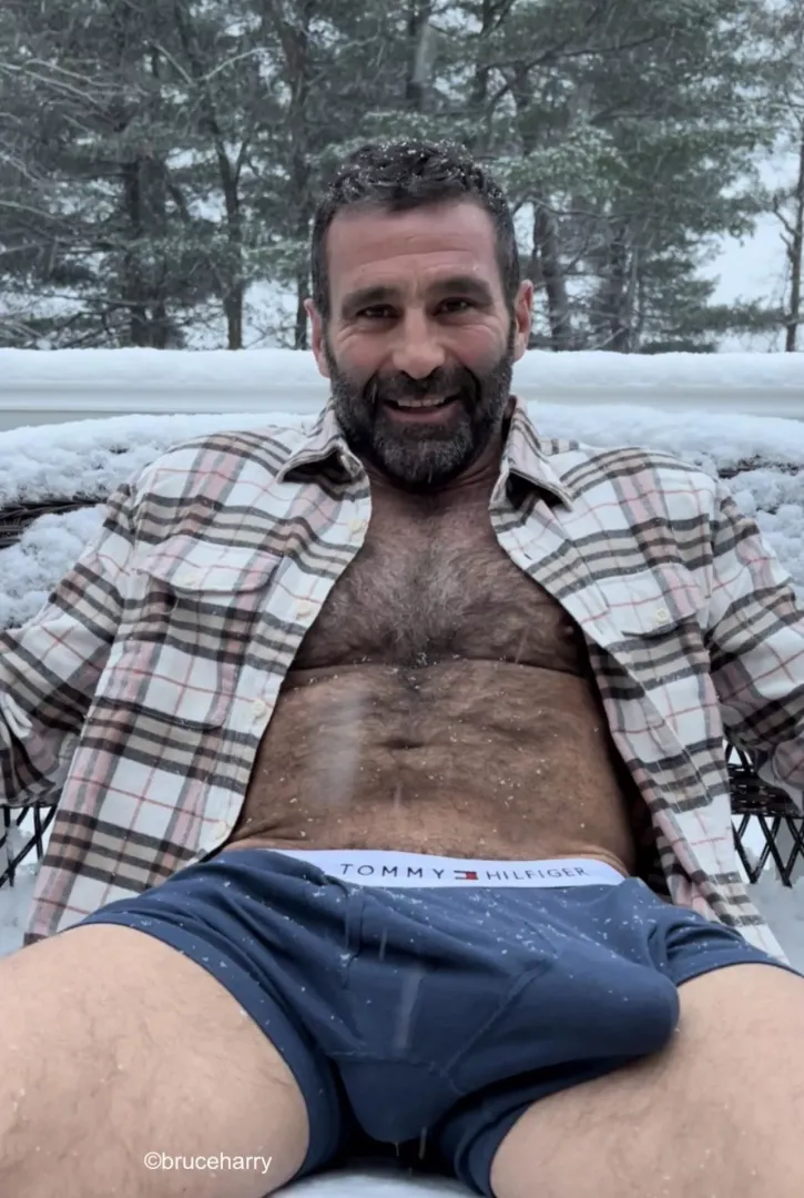 Am I hot enough to melt this snow?