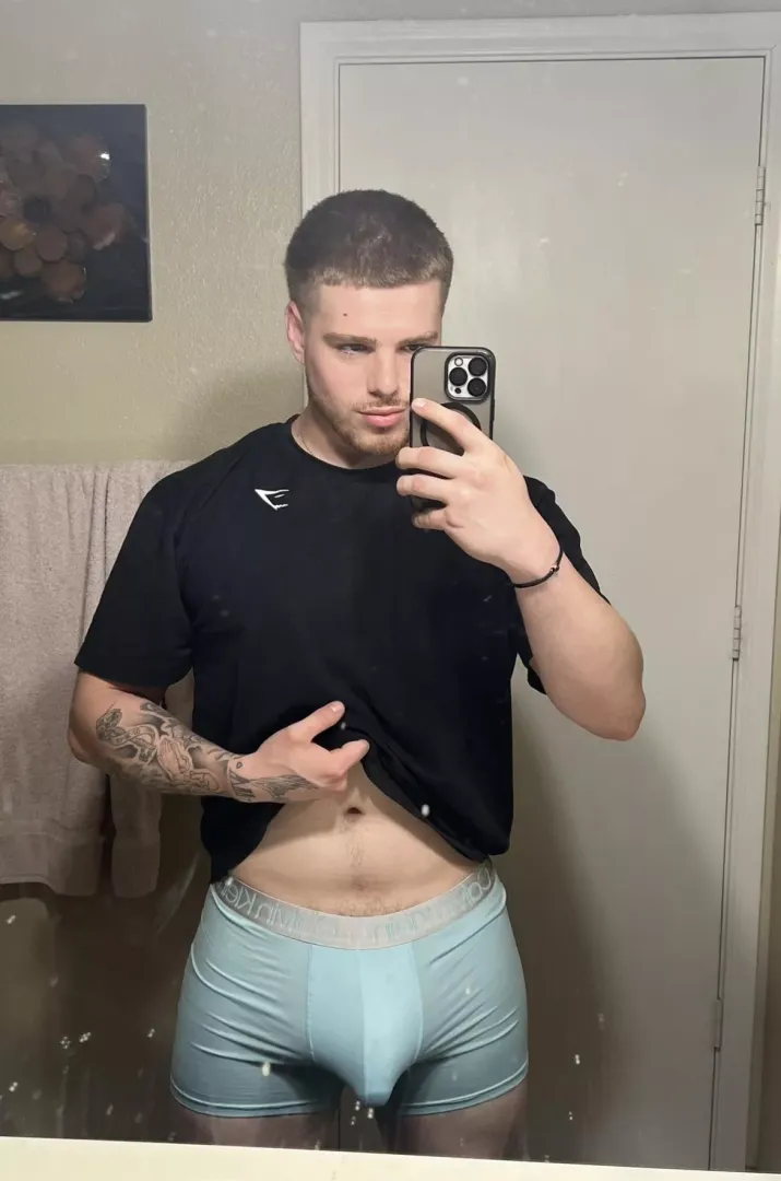 Am I hung enough for you?