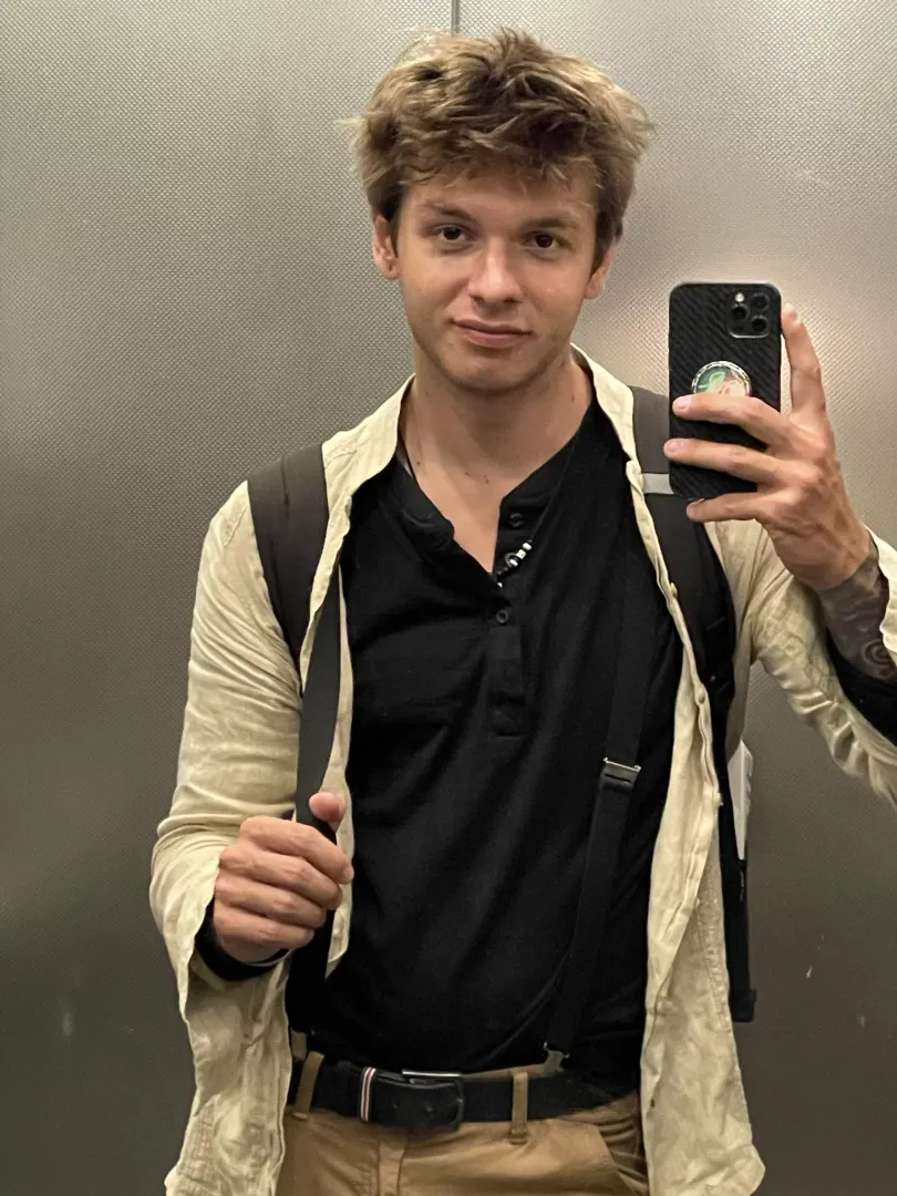 Am i okay looking?