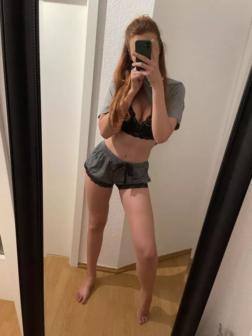 Am I sexy enough for you?