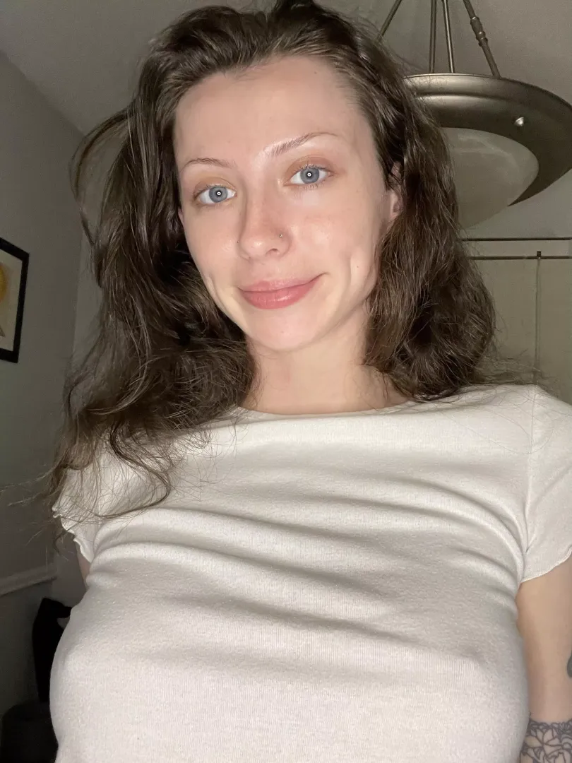 Am I still cute in my pj’s and no makeup?