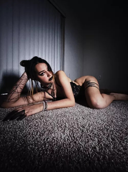 Am I to goth to be sexy or is it perfect?