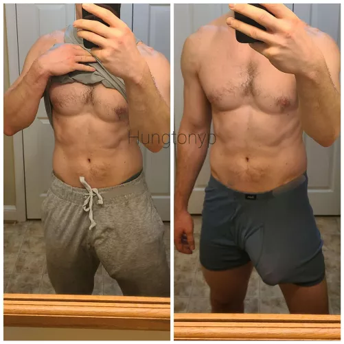 Am I too big to be an underwear model? (40)