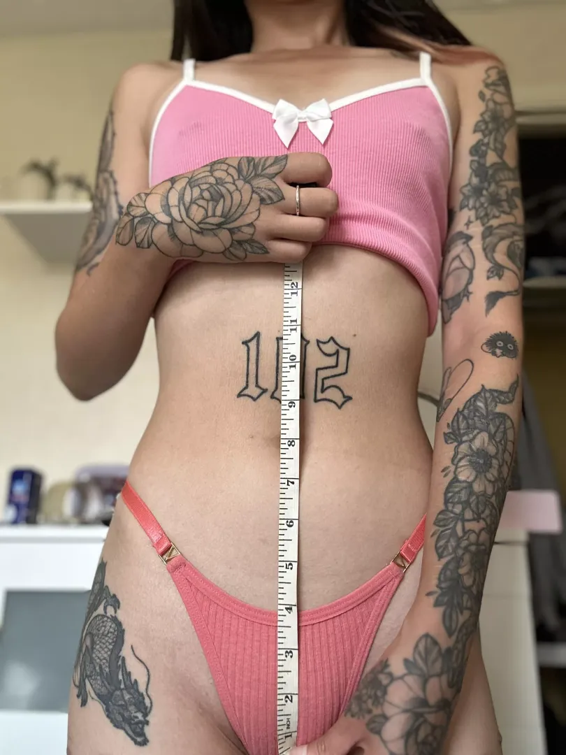 Am I too small for you?