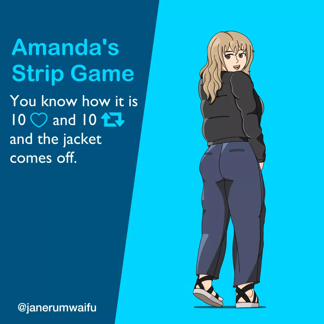 Amanda's Strip Game [Original]