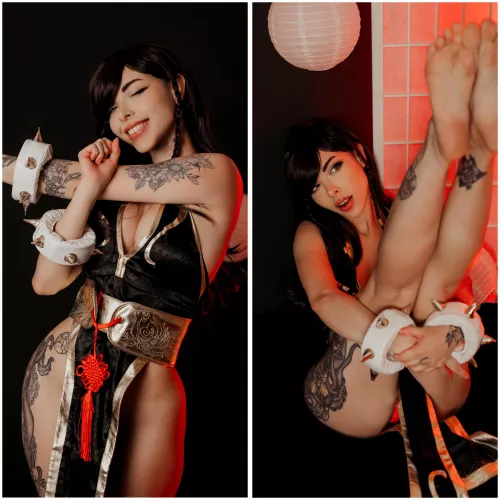 AmandaWelp as Chun Li