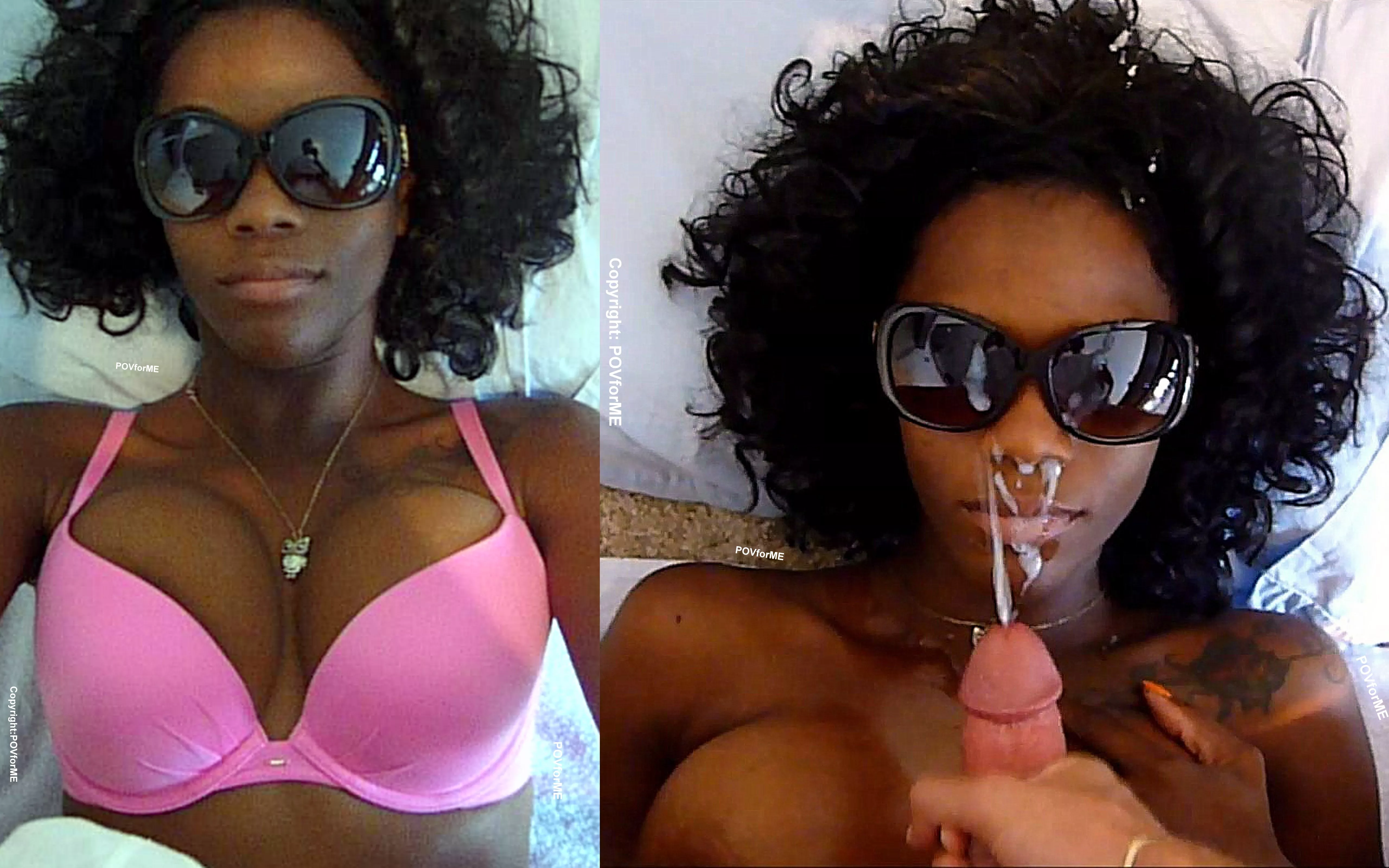 Amateur big facial