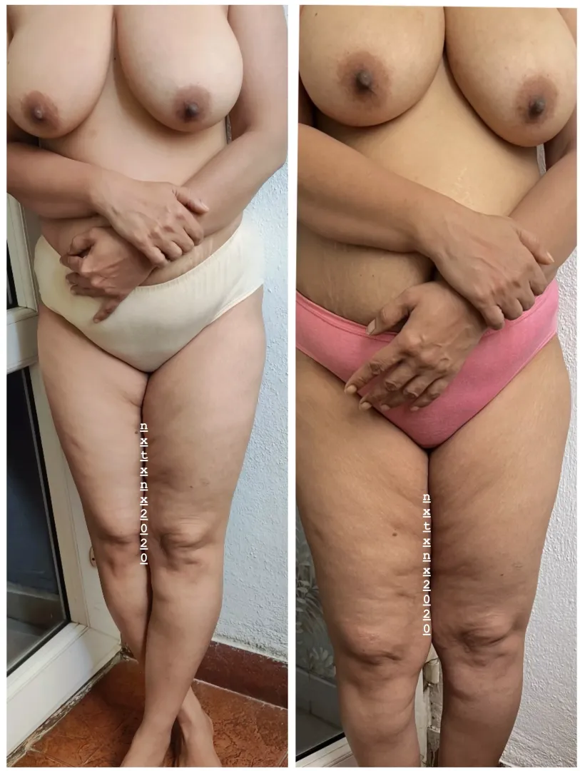 Amazed that my fat, old, worn out 48(f) body with stretch marks has nearly 20K followers here. Do I resemble any pornstar?