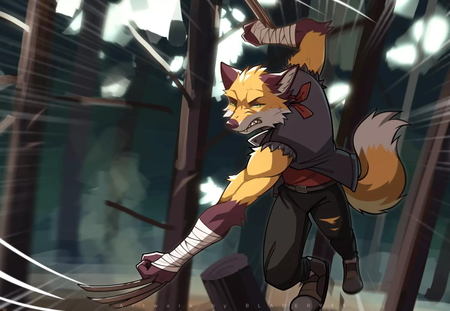 Amazing art by u/Blader191 (@masterblader191) of my Sona Gazer