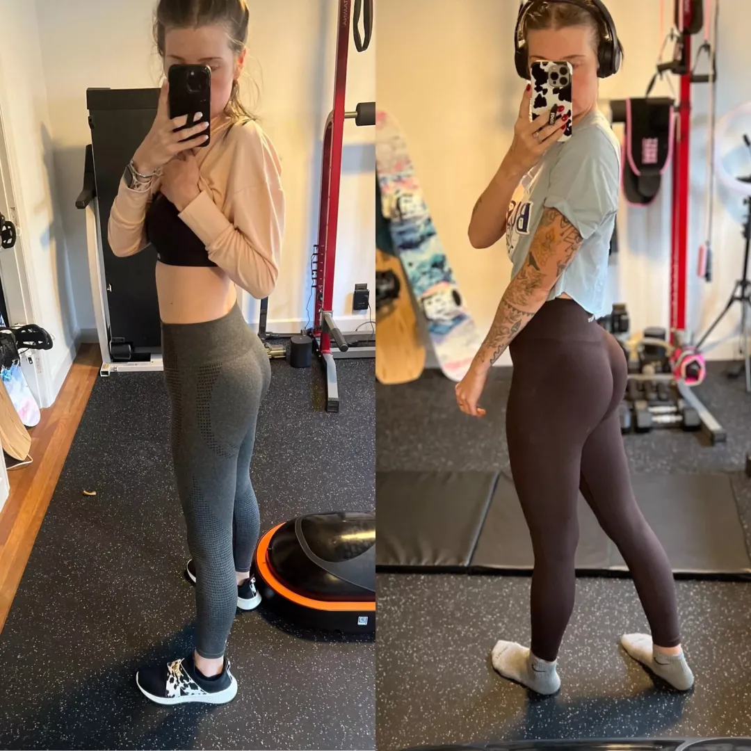 Amazing how 11 months can make my peach so juicy!
