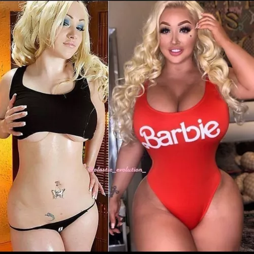 Amazing transformation