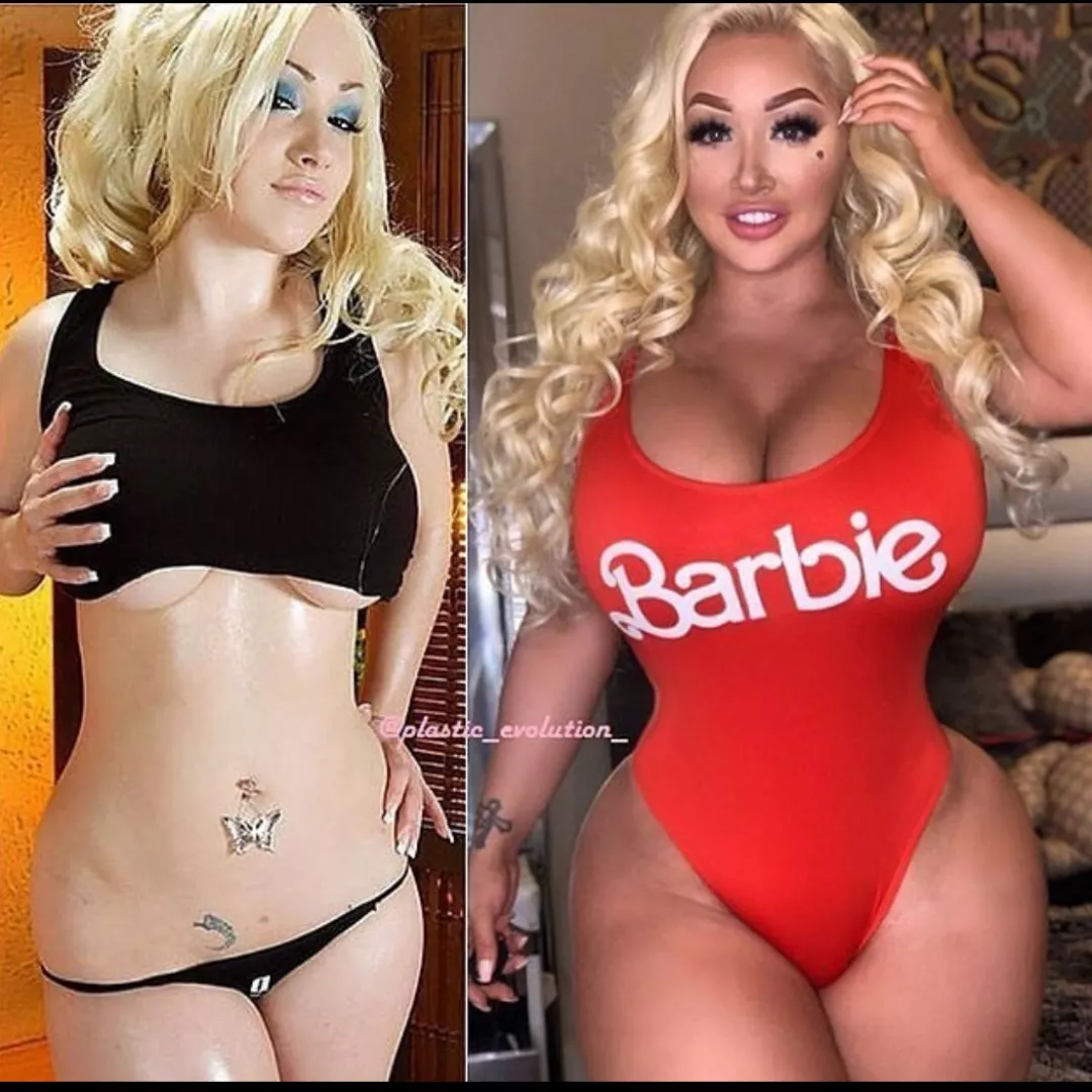 Amazing transformation