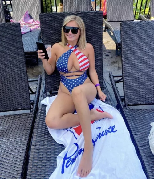 American woman
