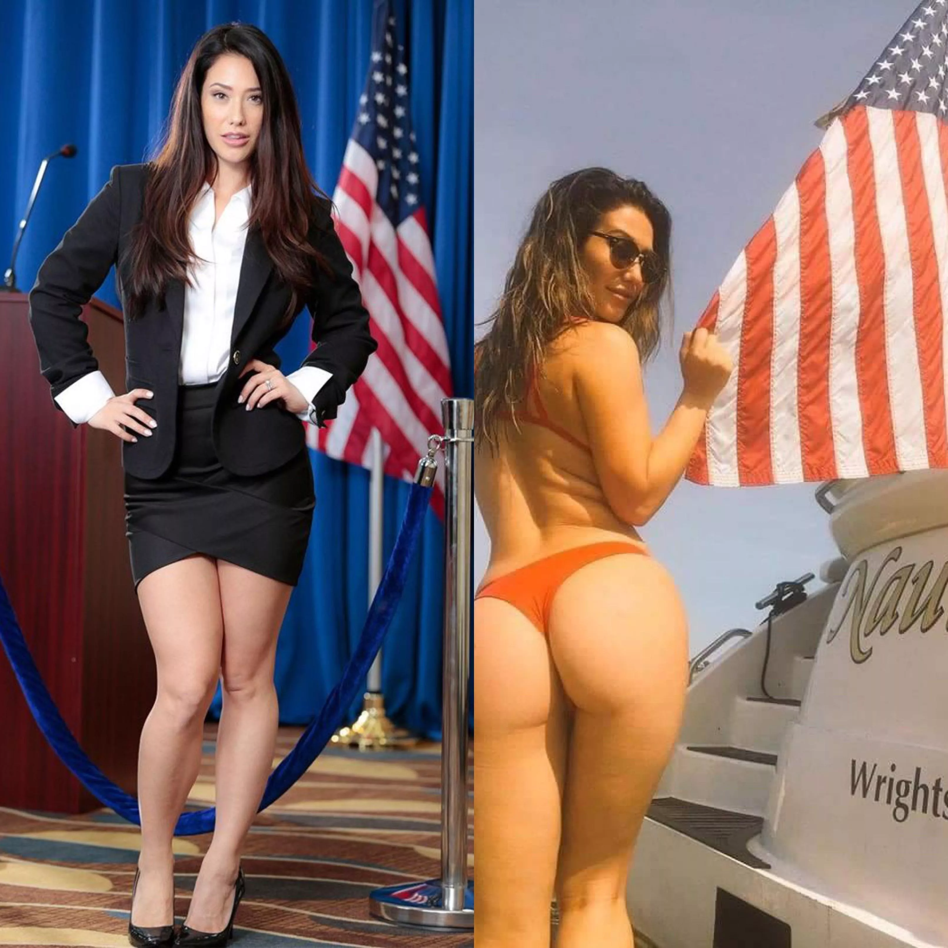 America’s Ass ❤️🤍💙🇺🇸 