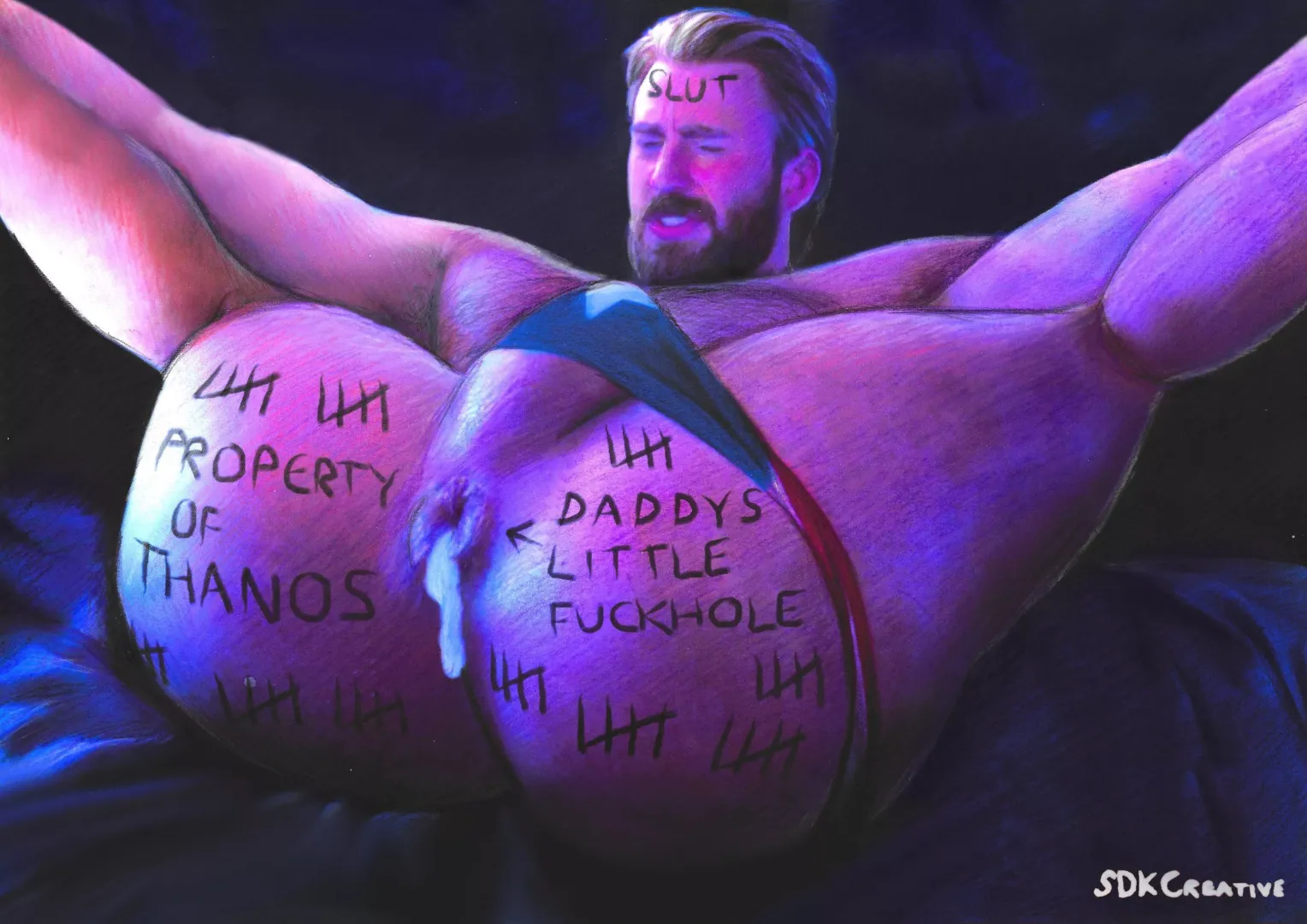 America’s slave (SDKcreative)