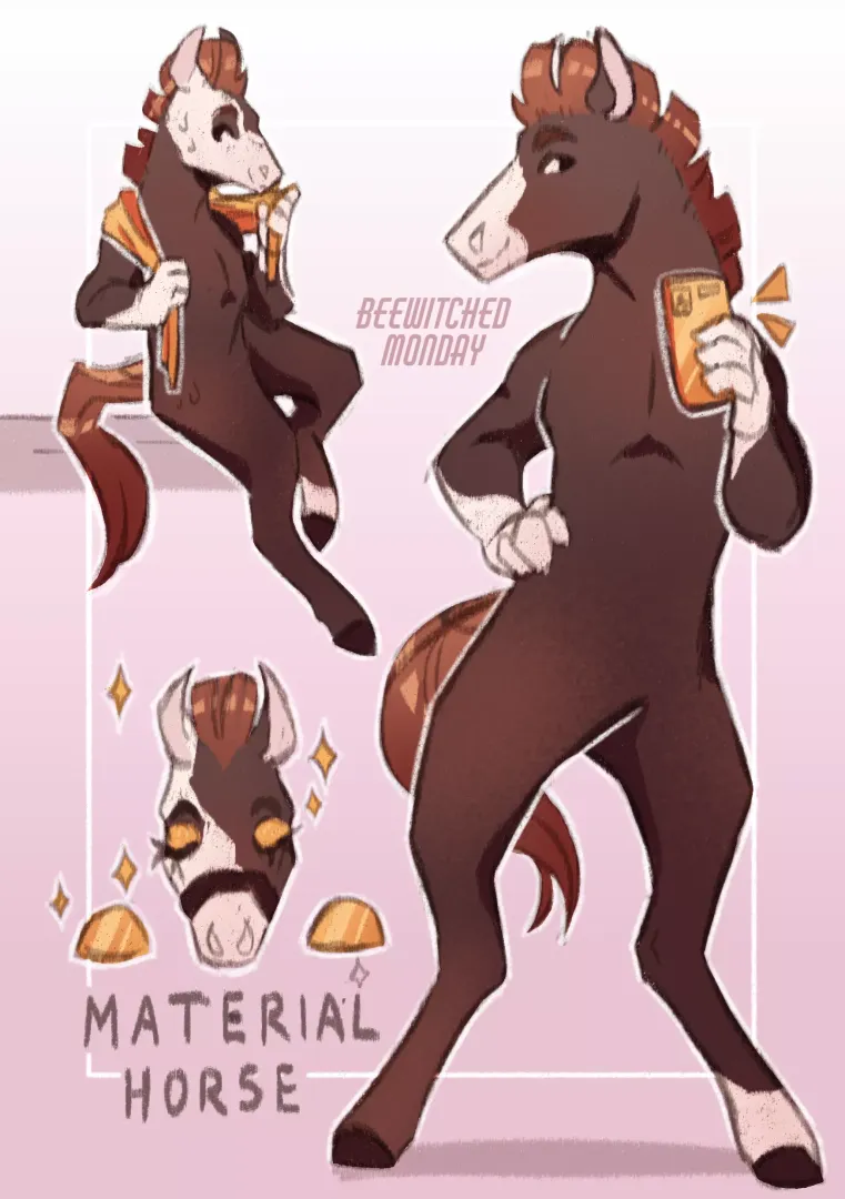 Amol sketch page [art and character by me]