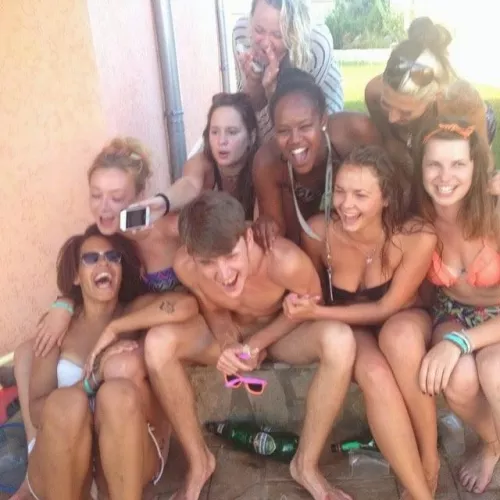 Amongst the girls