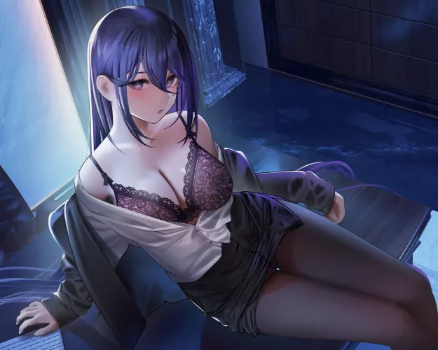 Amorous Secretary [Artist's Original]