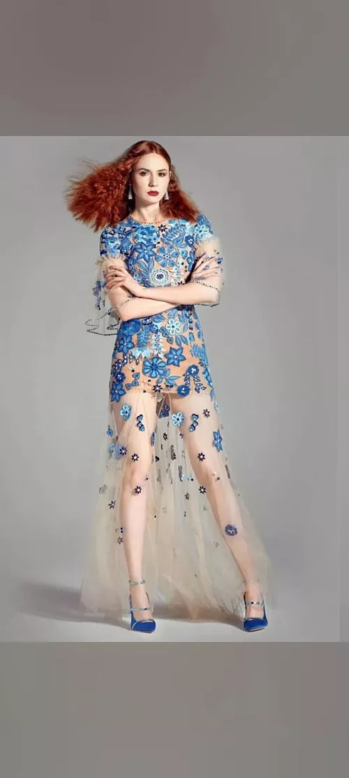 Amy pond looking fierce