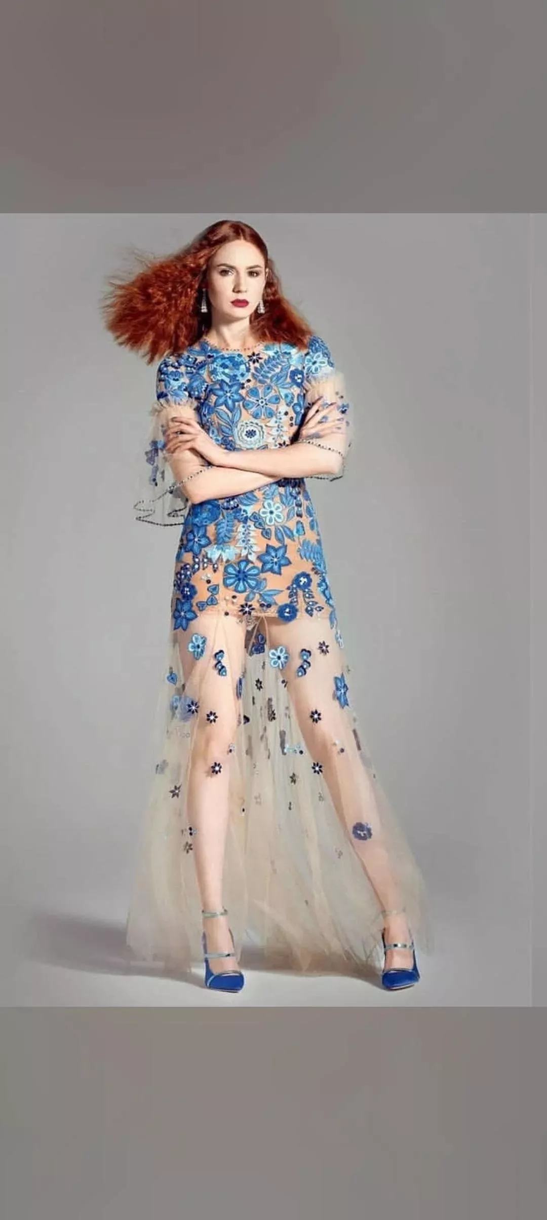 Amy pond looking fierce