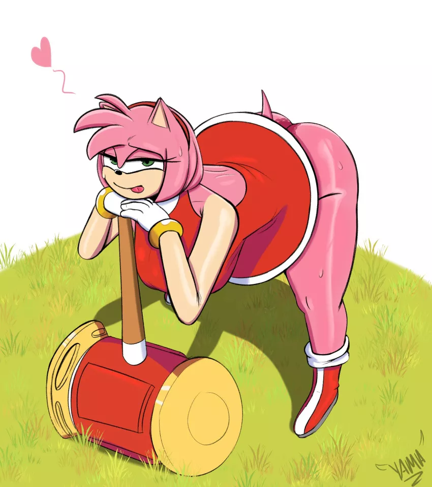 Amy with Hammer (yamathegod)