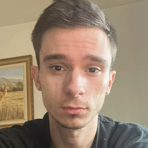 An face selfie:) hi