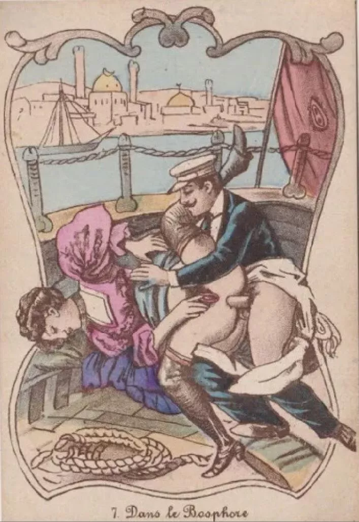 An interesting boat ride