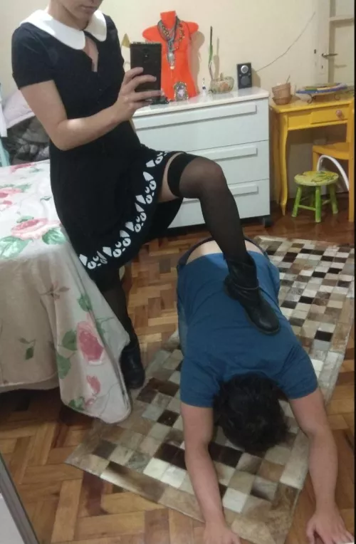 An old 2018 pic, when I was discovering how good it is to be on charge