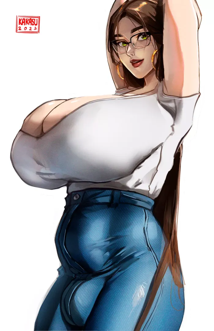 An ordinary lady (KarasuArt)