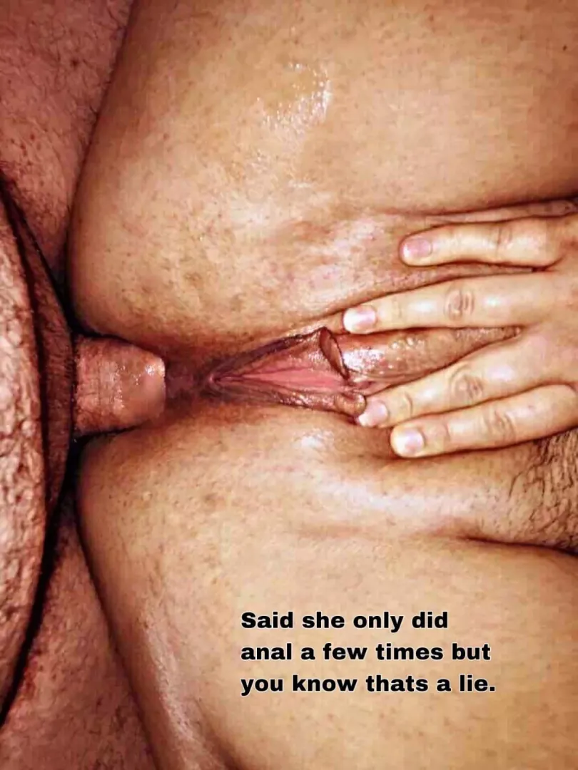 Anal wife
