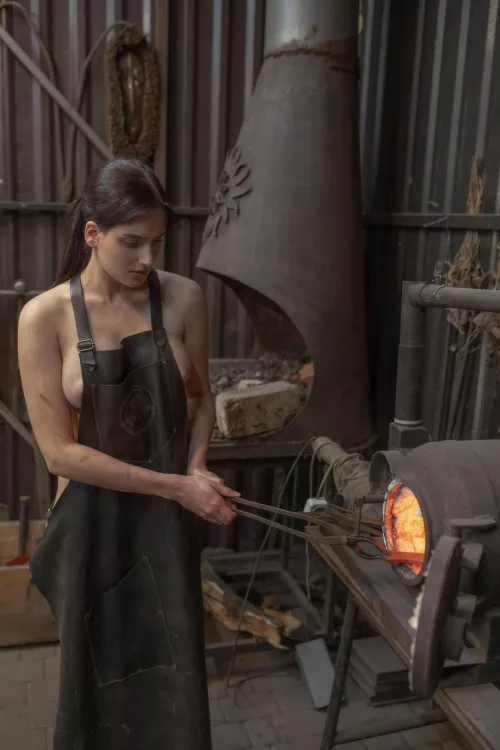 Anastasia Mihaylova by David Dubnitsky