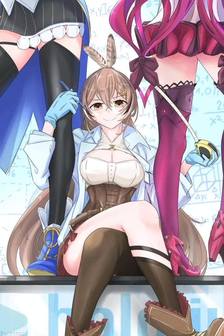 Anatomy Expert Mumei [Hololive]